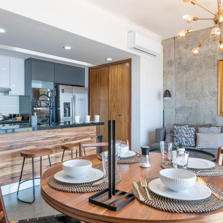 Depa en Malecon con Vista al Mar - Two-Bedroom Apartment - 4