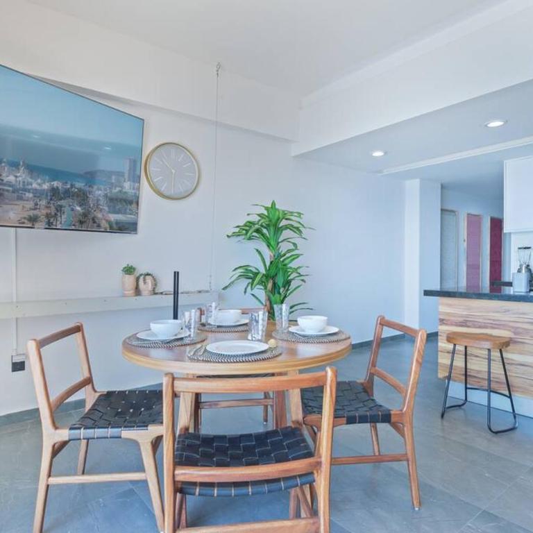 Depa en Malecon con Vista al Mar - Two-Bedroom Apartment - 6