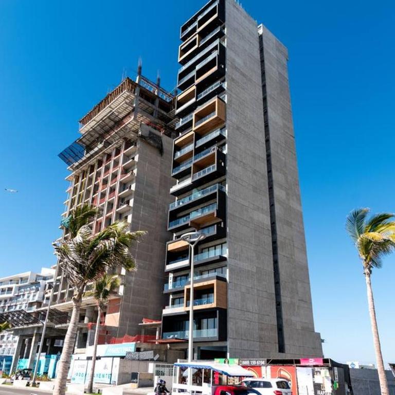 Depa en Malecon con Vista al Mar - Two-Bedroom Apartment - 13