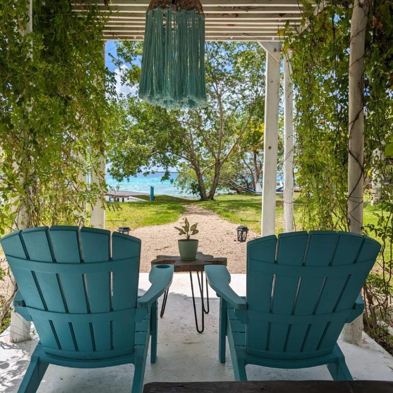 Cabaña con muelle privado en la Laguna de Bacalar - Casa de 3 dormitorios - 13