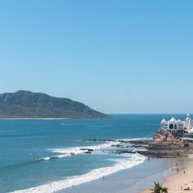 Depa en Malecon con Vista al Mar - Two-Bedroom Apartment - 18