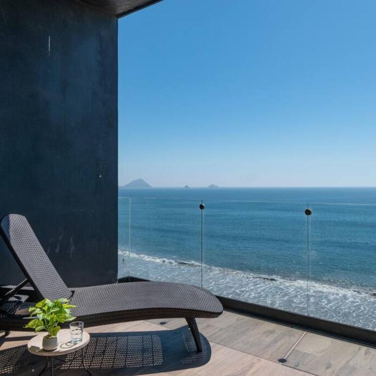 Depa en Malecon con Vista al Mar - Two-Bedroom Apartment - 22