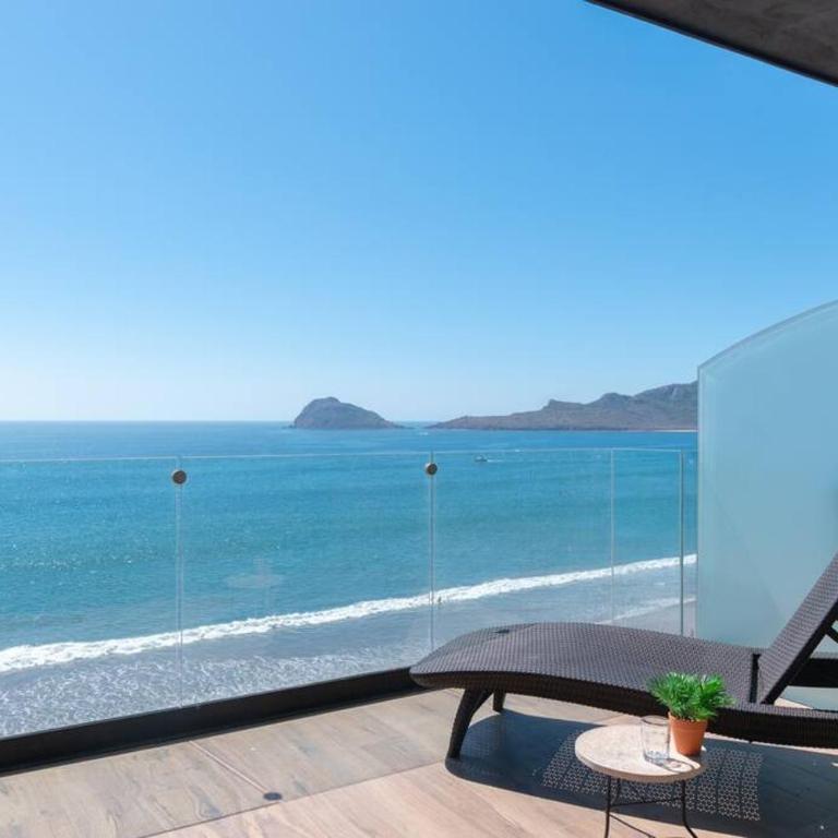 Depa en Malecon con Vista al Mar - Two-Bedroom Apartment - 24
