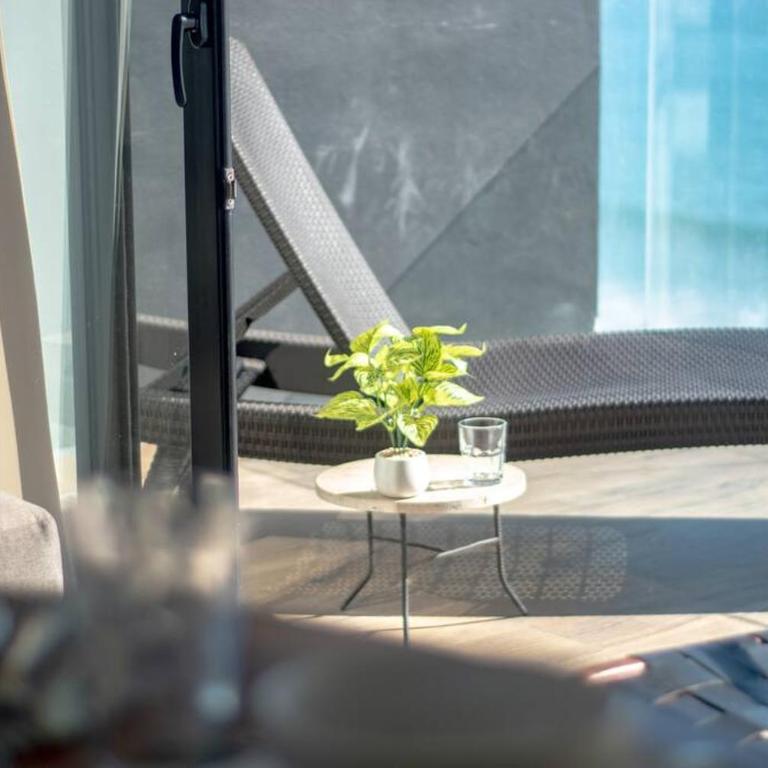 Depa en Malecon con Vista al Mar - Two-Bedroom Apartment - 32