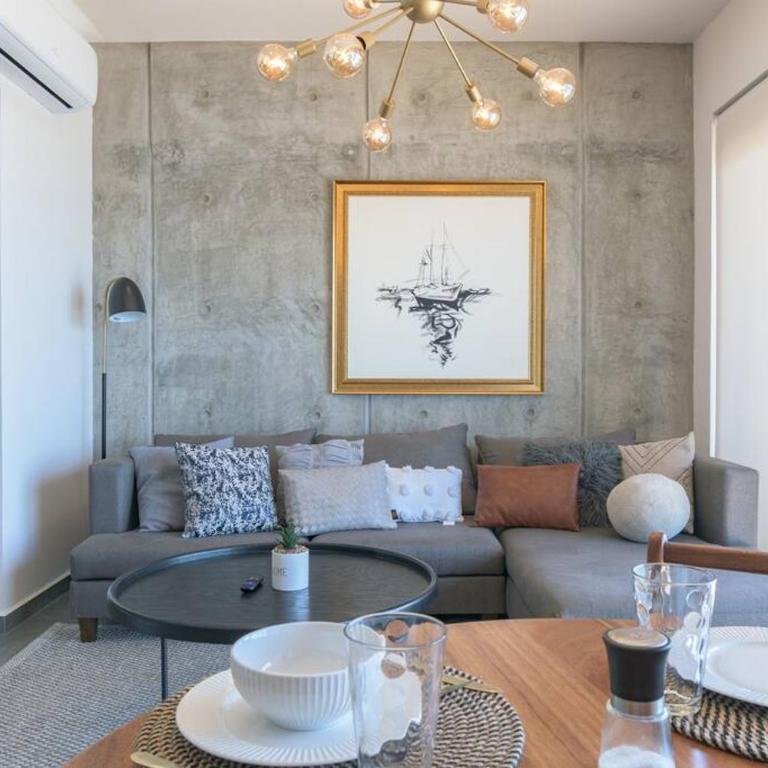 Depa en Malecon con Vista al Mar - Two-Bedroom Apartment - 38