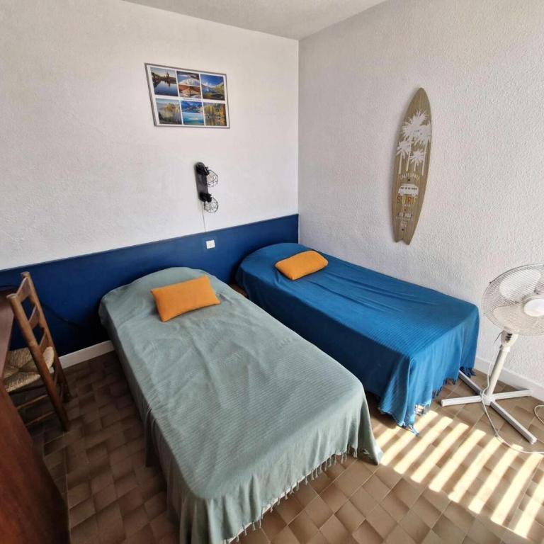 Résidence Le Ginestou - VILLA 3 PIECES 4 couchages PORT LEUCATE. Réf: 6GIN_22 MAE-7424 - Casa Vacanze - 10