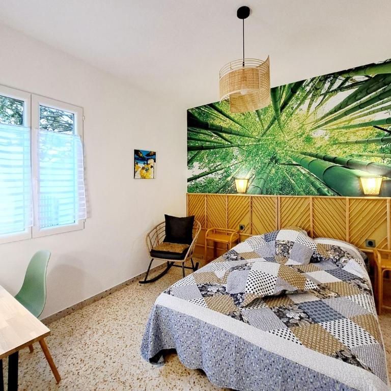 Cottage 43 m2 2 épis - Plage à 400m - PARKING Jardin TERRASSE Wifi - Haus mit 2 Schlafzimmern - 9