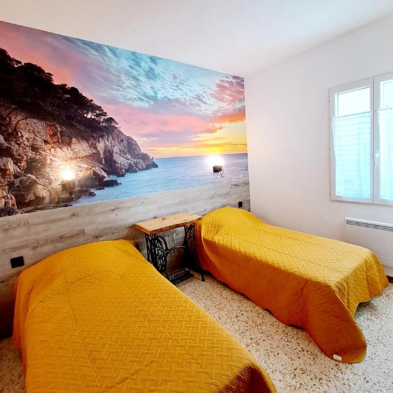 Cottage 43 m2 2 épis - Plage à 400m - PARKING Jardin TERRASSE Wifi - Haus mit 2 Schlafzimmern - 10