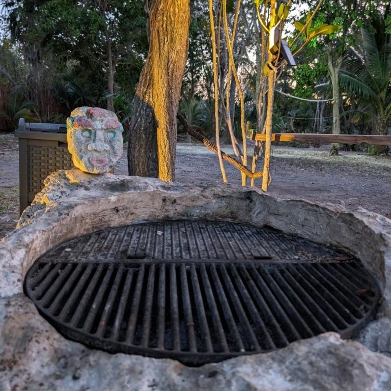 Cabaña con muelle privado en la Laguna de Bacalar - Casa de 3 dormitorios - 23