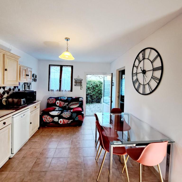 Cottage 43 m2 2 épis - Plage à 400m - PARKING Jardin TERRASSE Wifi - Haus mit 2 Schlafzimmern - 4