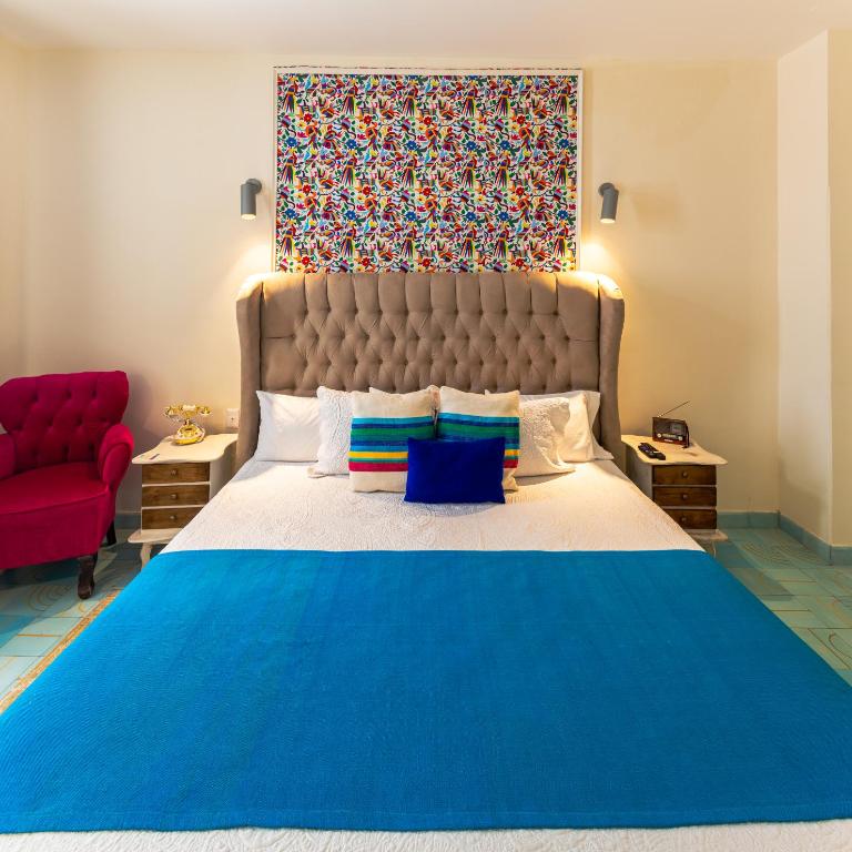 Palpatio Hotel Boutique - Habitación Superior con cama extragrande - 7
