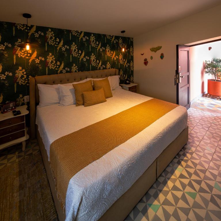 Palpatio Hotel Boutique - Habitación Superior con cama extragrande - 8