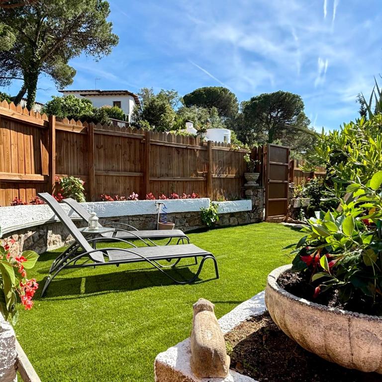 Cala Canyelles Villa & Private Studio with Garden - Casa de 3 dormitorios - 3