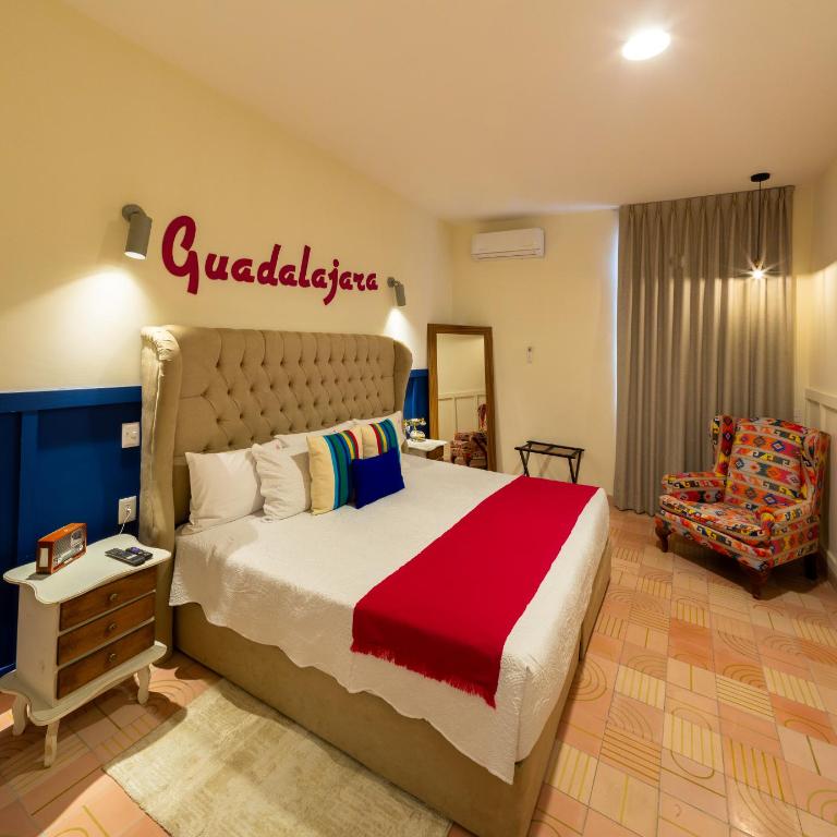 Palpatio Hotel Boutique - Habitación Superior con cama extragrande - 9