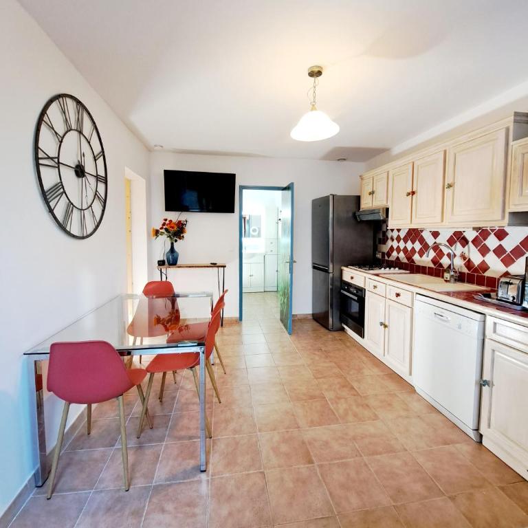 Cottage 43 m2 2 épis - Plage à 400m - PARKING Jardin TERRASSE Wifi - Haus mit 2 Schlafzimmern - 5