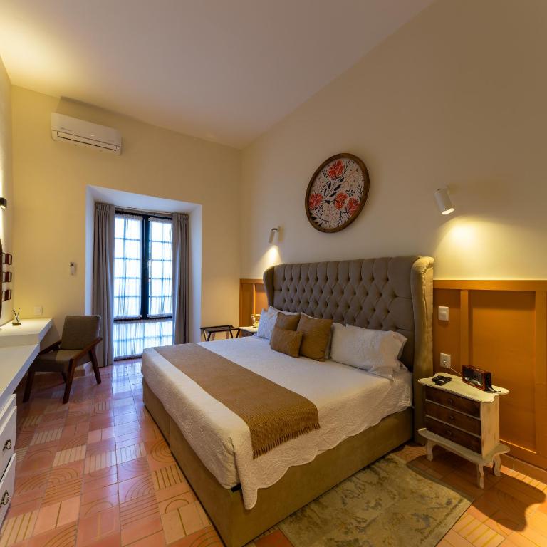 Palpatio Hotel Boutique - Habitación Superior con cama extragrande - 11