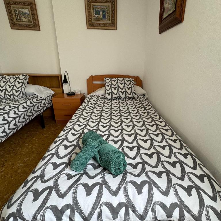 Preciosa en GANDIA a 5 min del centro histórico - Habitación Estándar con baño compartido - 2 camas - 5