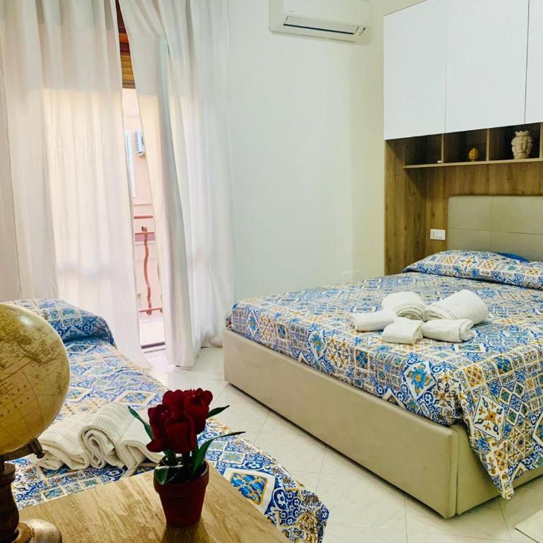 Campofelice Happy Casa - Appartamento con 2 Camere da Letto e Vista Mare - 4