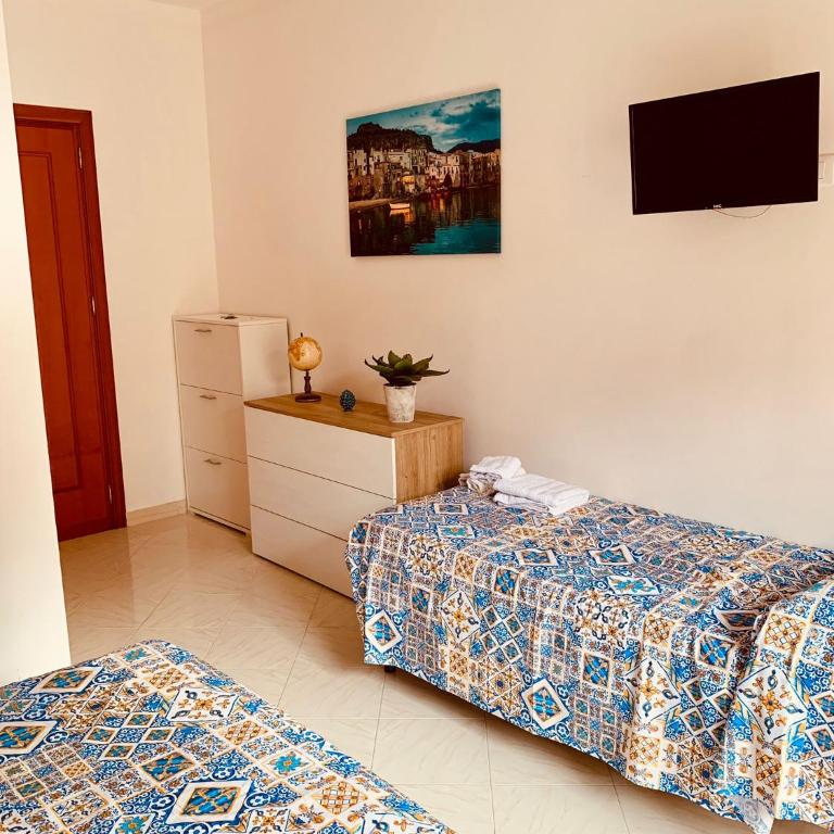 Campofelice Happy Casa - Appartamento con 2 Camere da Letto e Vista Mare - 3