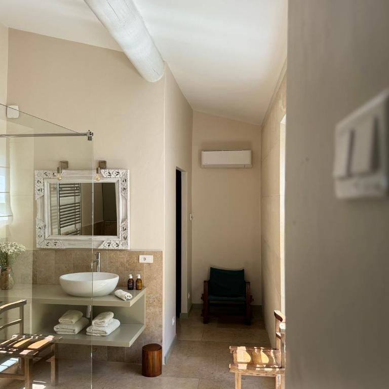 Le Clos de Gordes - Chambre Deluxe - 9