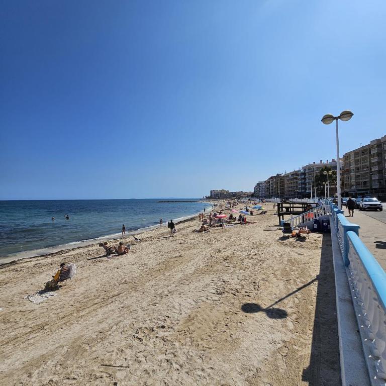 Paralela Estocolmo - Front Sea View - Two-Bedroom Apartment with Balcony and Sea View - 3