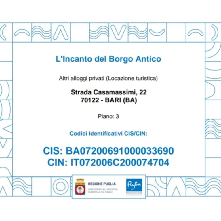 L'Incanto del Borgo Antico- Locazione Turistica - Appartamento con 1 Camera da Letto - 5
