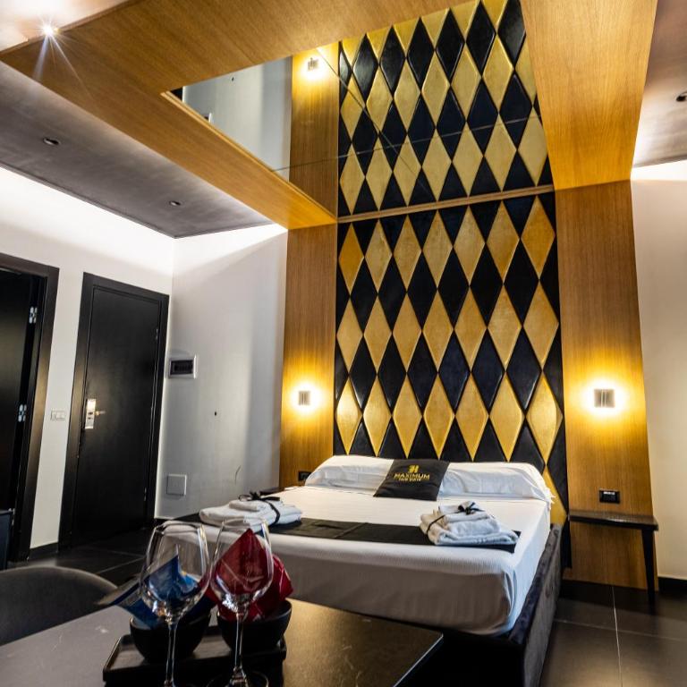 Maximum hub suite&spa - Camera King con Vasca Idromassaggio - 16