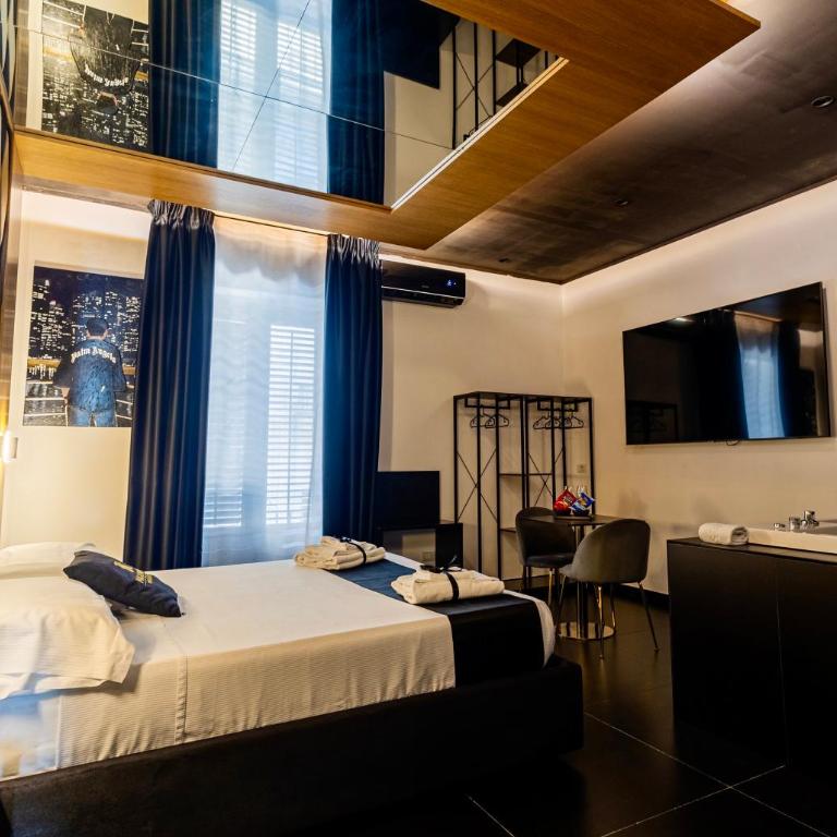 Maximum hub suite&spa - Camera King con Vasca Idromassaggio - 15