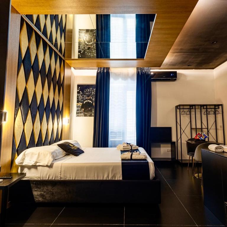 Maximum hub suite&spa - Camera King con Vasca Idromassaggio - 14