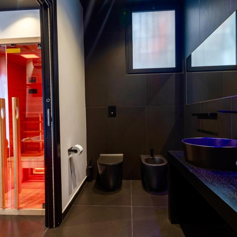 Maximum hub suite&spa - Camera Matrimoniale Deluxe con Vasca - 19