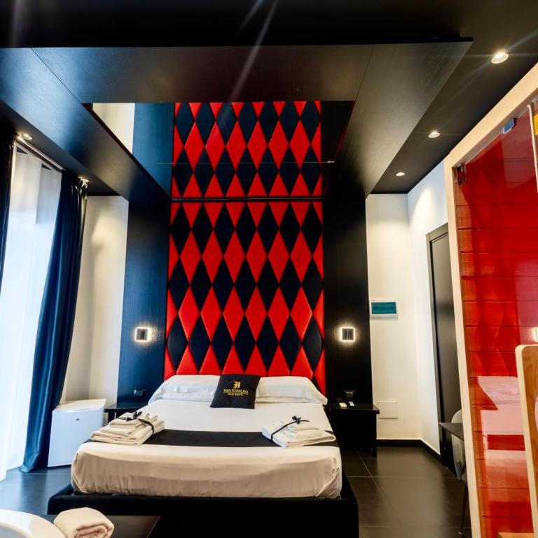 Maximum hub suite&spa - Camera Matrimoniale Deluxe con Vasca - 17