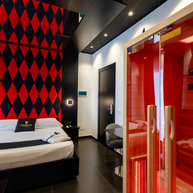Maximum hub suite&spa - Camera Matrimoniale Deluxe con Vasca - 16