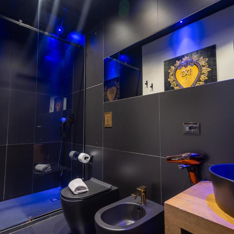 Maximum hub suite&spa - Camera King con Vasca Idromassaggio - 12