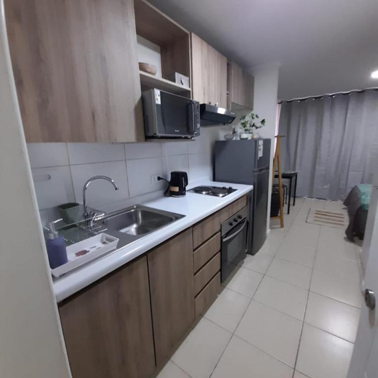 D3 Departamento Estudio - Apartamento de 1 dormitorio - 3