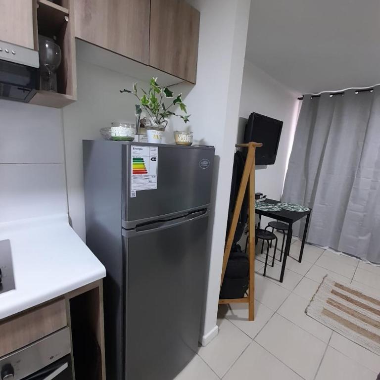 D3 Departamento Estudio - One-Bedroom Apartment - 3