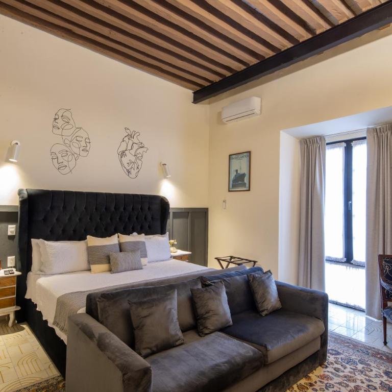 Palpatio Hotel Boutique - Habitación Doble Deluxe con cama supletoria - 6