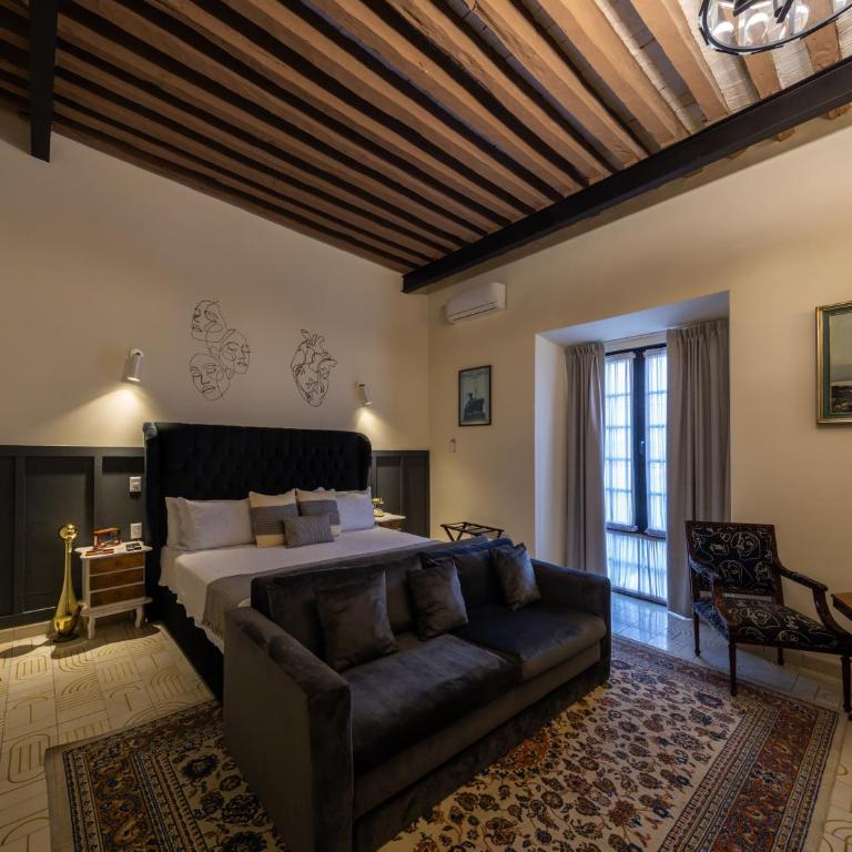 Palpatio Hotel Boutique - Habitación Doble Deluxe con cama supletoria - 8