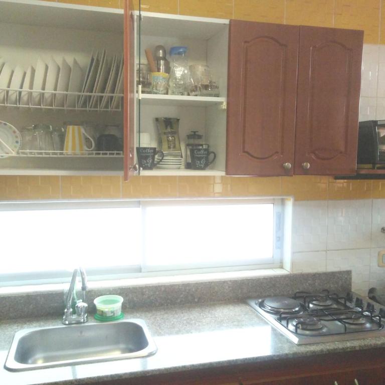 ""Apto 2 Habit, 4 piscinas, Dcto GENIUS, Check in-out extendidos, a 1 cuadra del parque -Ciudadela del Sol-"" - Two-Bedroom Apartment with Pool View - 26