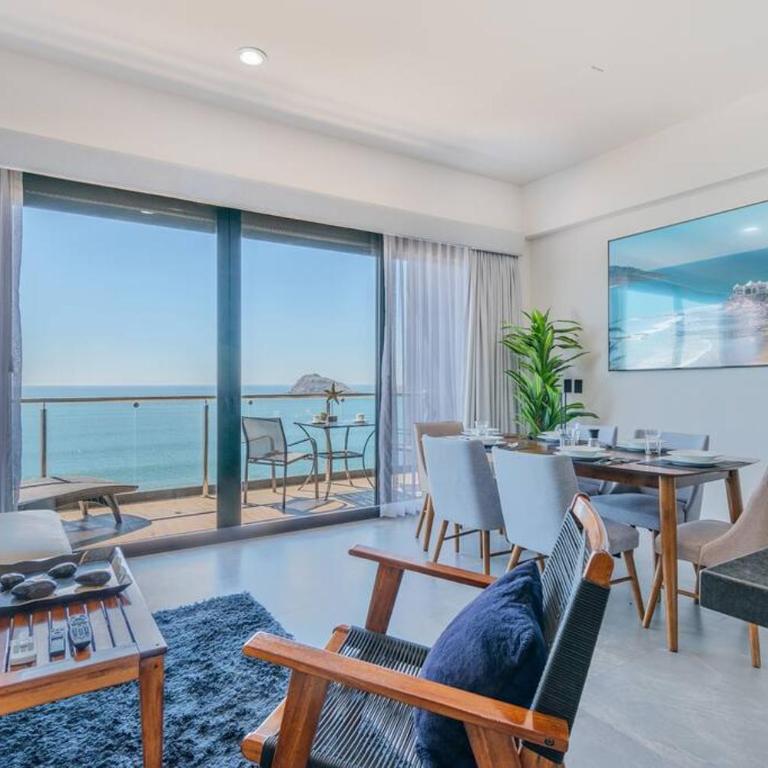 Vista Espectacular en Depa Sobre Malecon - Two-Bedroom Apartment - 1