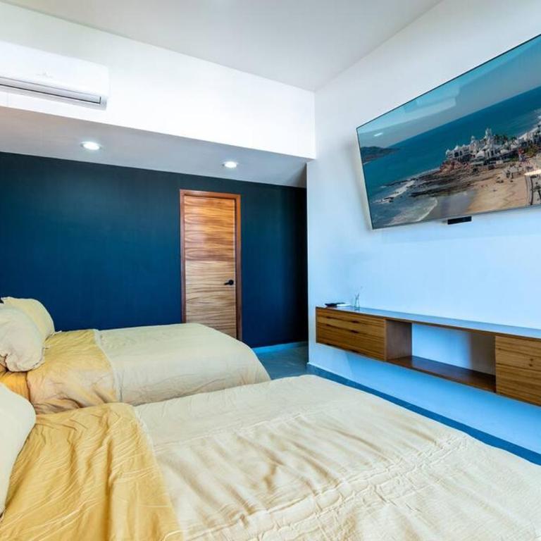 Vista Espectacular en Depa Sobre Malecon - Two-Bedroom Apartment - 7