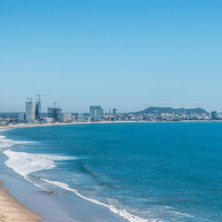 Vista Espectacular en Depa Sobre Malecon - Two-Bedroom Apartment - 11