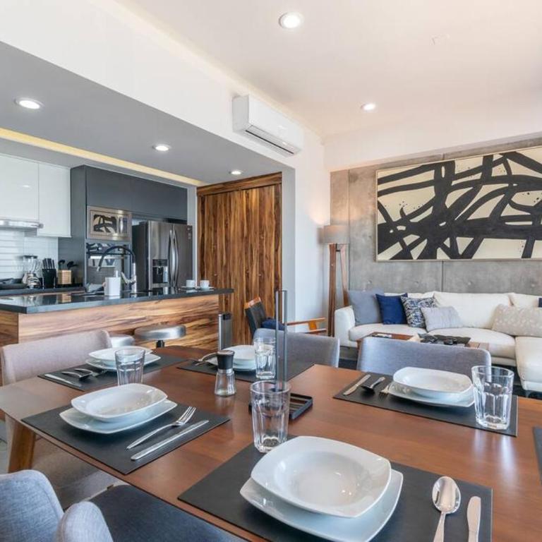 Vista Espectacular en Depa Sobre Malecon - Two-Bedroom Apartment - 13
