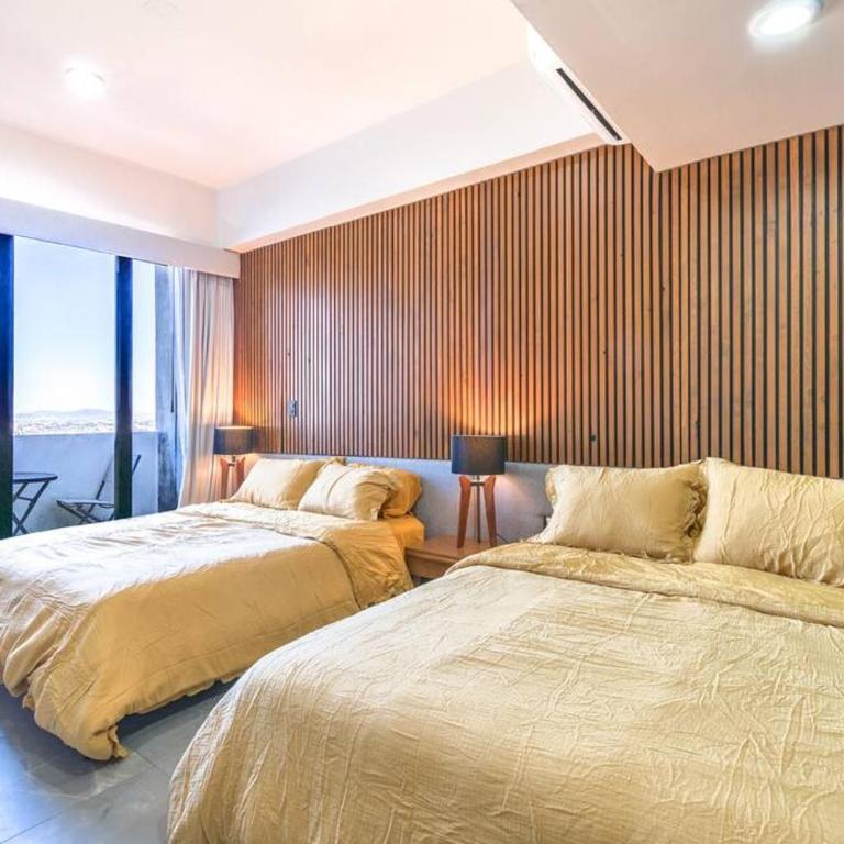 Vista Espectacular en Depa Sobre Malecon - Two-Bedroom Apartment - 16