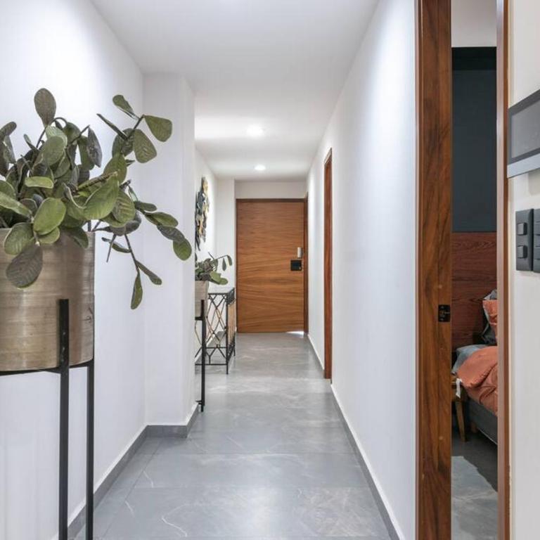 Vista Espectacular en Depa Sobre Malecon - Two-Bedroom Apartment - 22