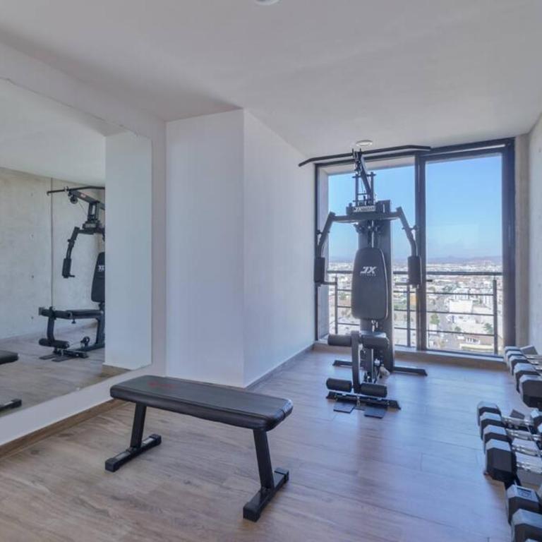 Vista Espectacular en Depa Sobre Malecon - Two-Bedroom Apartment - 27