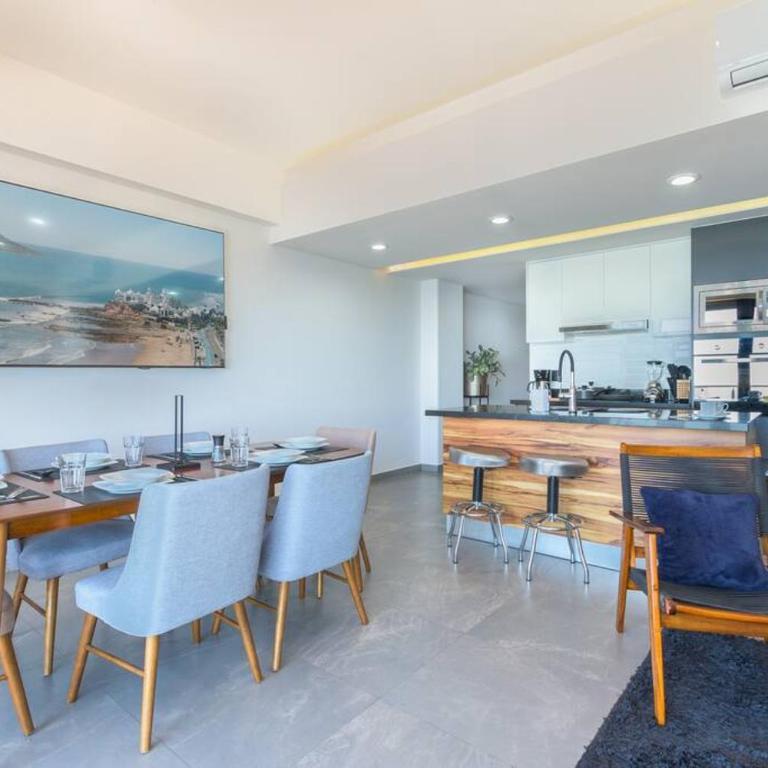 Vista Espectacular en Depa Sobre Malecon - Two-Bedroom Apartment - 32