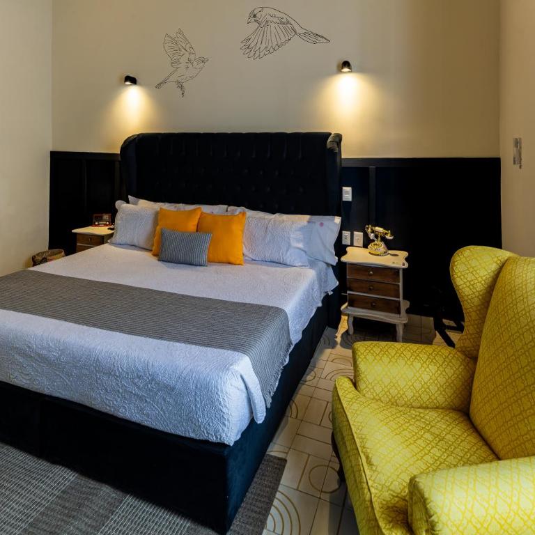Palpatio Hotel Boutique - Habitación Deluxe con cama extragrande - 5