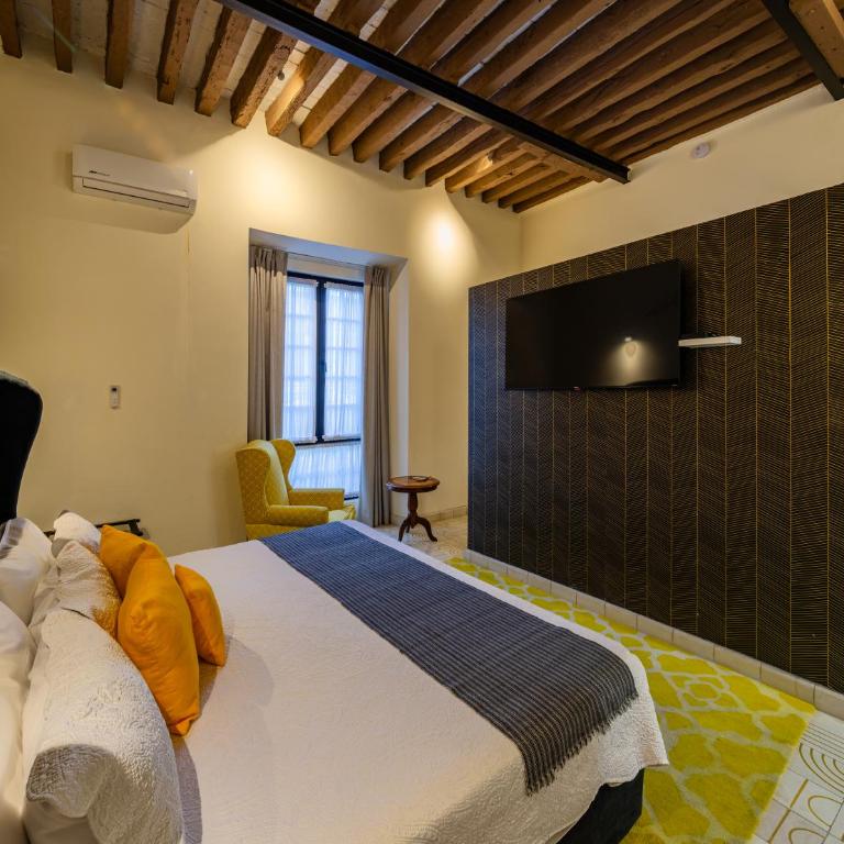 Palpatio Hotel Boutique - Habitación Deluxe con cama extragrande - 6