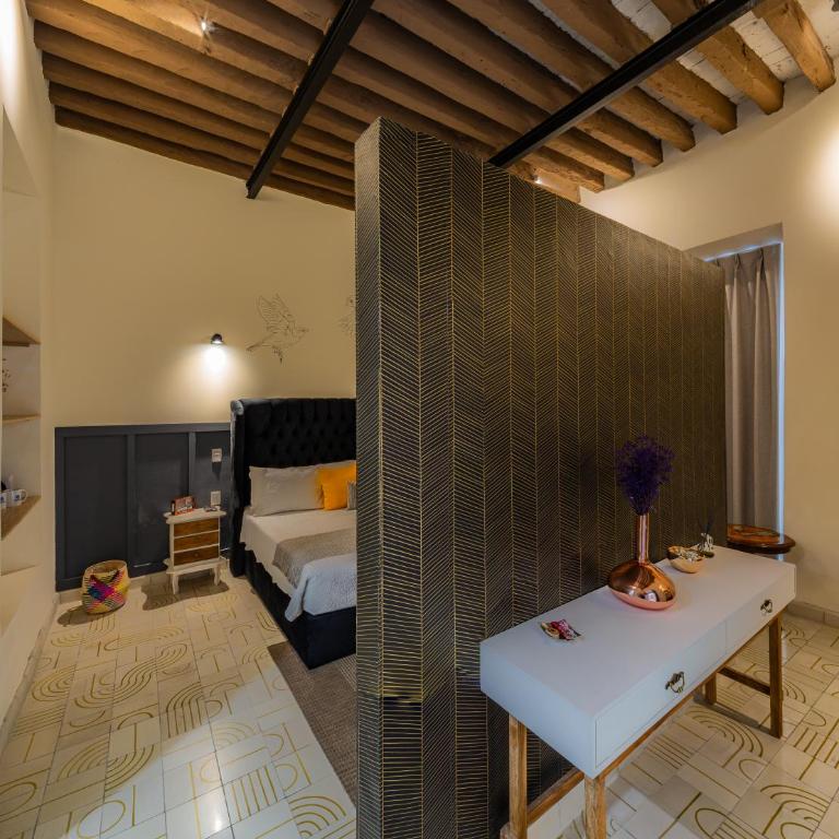 Palpatio Hotel Boutique - Habitación Deluxe con cama extragrande - 8