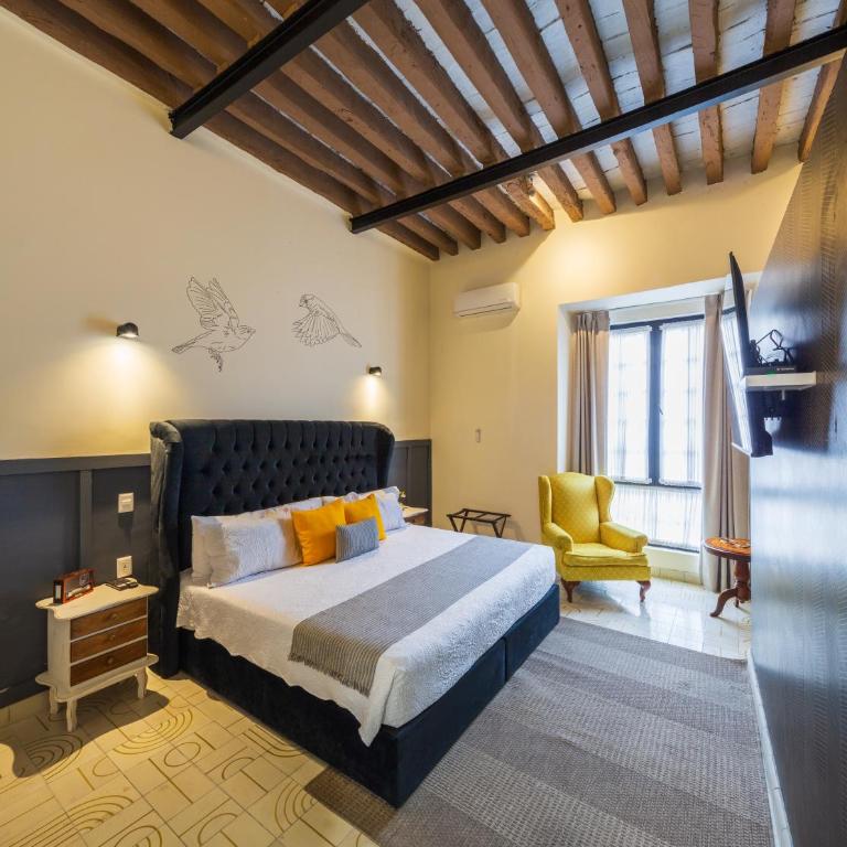 Palpatio Hotel Boutique - Habitación Deluxe con cama extragrande - 10